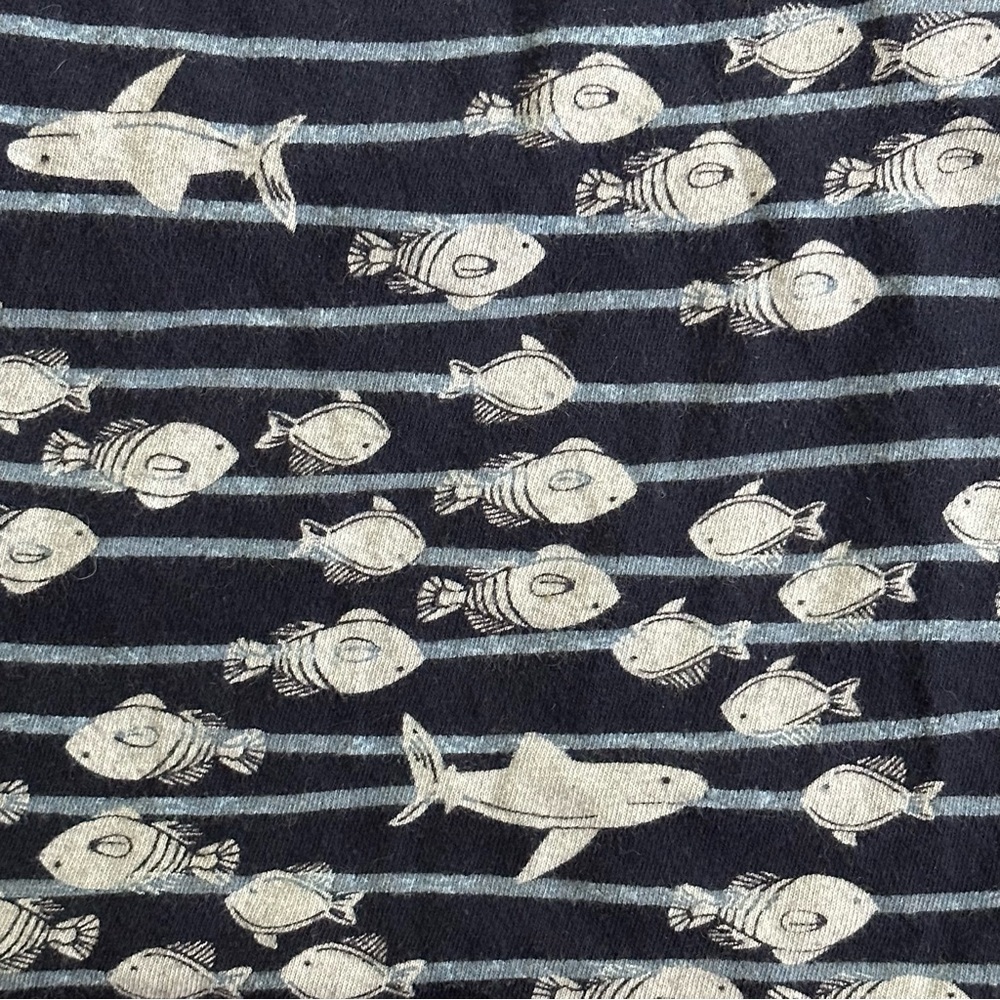 Shark Striped T-Shirt (18-24 Months) - Picture 4 of 8